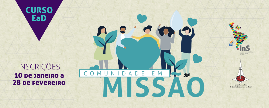Comunidade em Missão: Comunidade em Missão: faça sua inscrição clicando aqui!