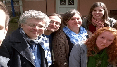 Jovens reformadoras e reformadores visitam o InS