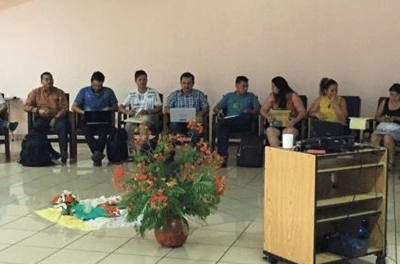 Taller sobre “desarrollo de capacidades para diaconía”