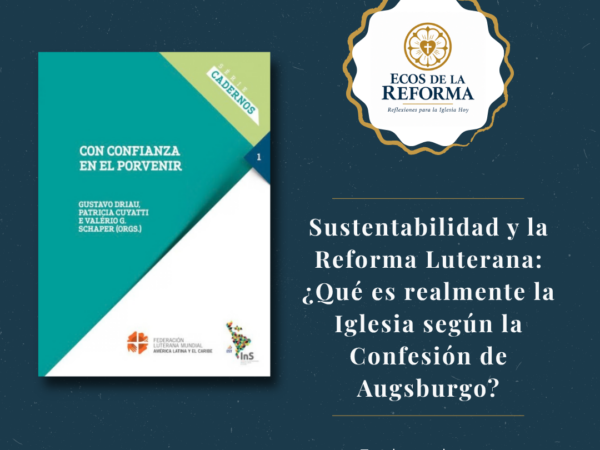 Ecos da reforma EScom confianza